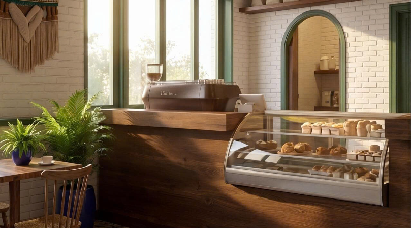 A small case for a third coffee